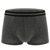 Custom New Style Basic Plus Size Comfortable Cotton Men's Underwear Boxer Brief