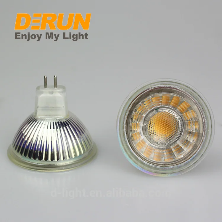 LED MR16 5W 40W Equivalent Halogen Replacement Dimmable Daylight White 400 Lumen 6000K 12V LED Bulb GU5.3 LED , LED-MR16