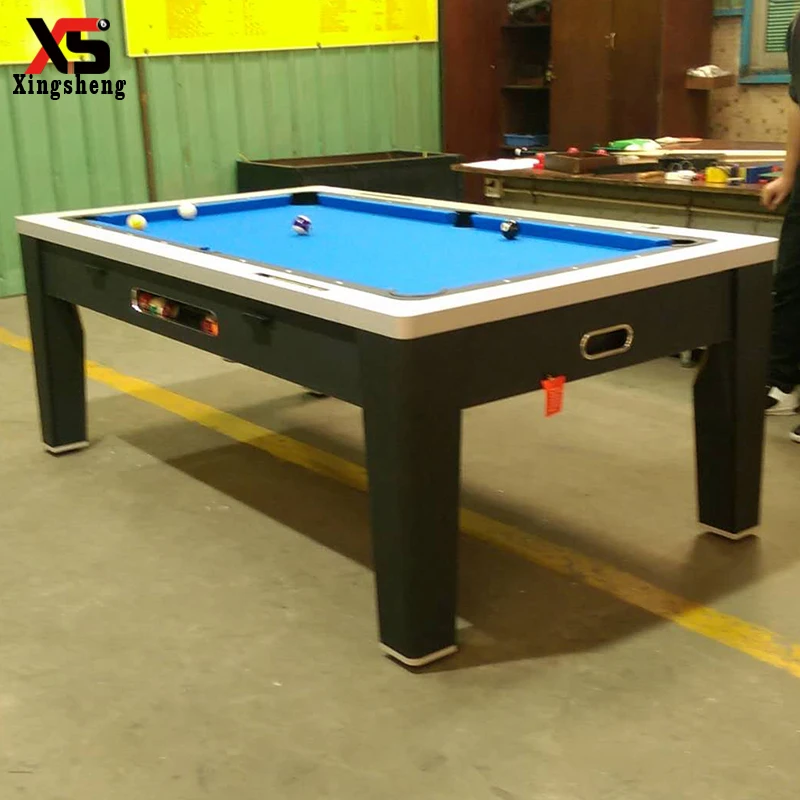 Xingsheng Good Price Air Hockey Pool Table With Table Tennis Top