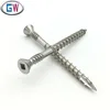 SS 316 Stainless Steel Double thread type 17 Square Drive Decking Screws
