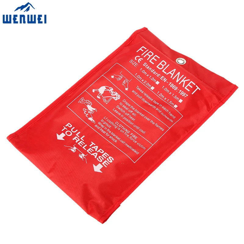 Wholesale En1869 Standard Emergency Fire Resistant Blanket/welding Fire Blanket Buy Fire