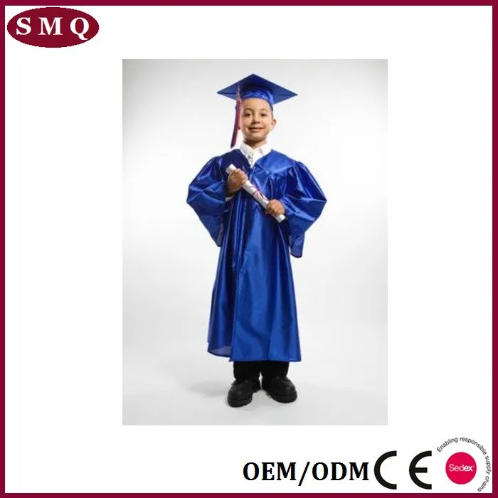 Wholesale Kindergarten Graduation Caps And Gowns Green Kids Graduation Robe Buy Green