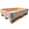 durable hinge for wooden pallet collar