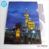 Selling office supplies a4 folder custom plastic folder
