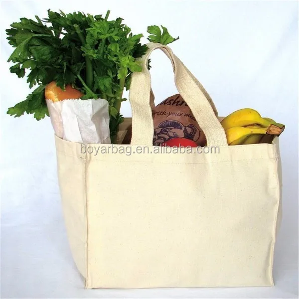Reusable Sustainable Canvas Tote Bag Eco Friendly Shopping Bags - Buy ...