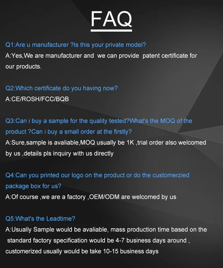 FAQ