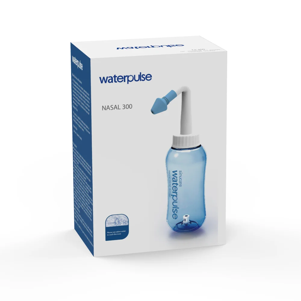 Waterpulse 300ml Exclusive Patent Nasal Rinse Bottle Buy Nasal Rinse