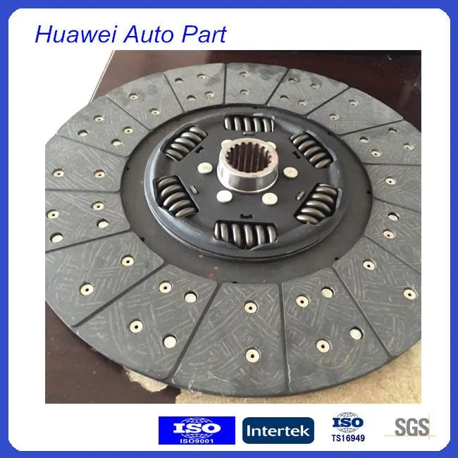Racing clutch friction plate replacement for faw sinotruck 