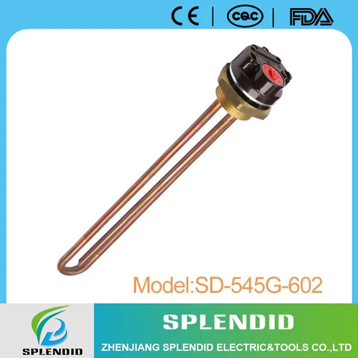House Use Replaced Electric Heating Element Water Heater Thermostat