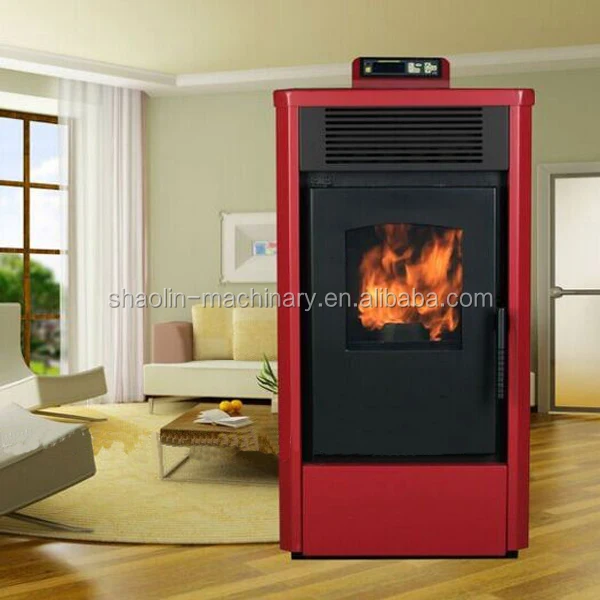 High Efficient European Style Pellet Stove/ Smokeless Biomass Pellet