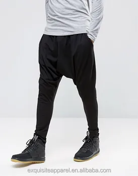 drop crotch joggers mens