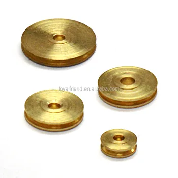 brass pulley