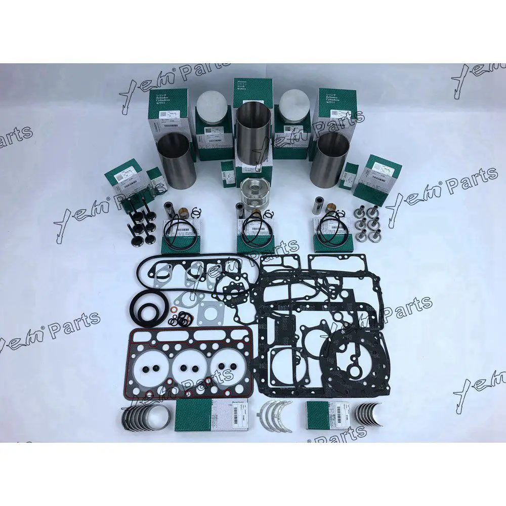 D1402idi D1402 Engine Rebuild Kit With Gasket Kit Engine Valves