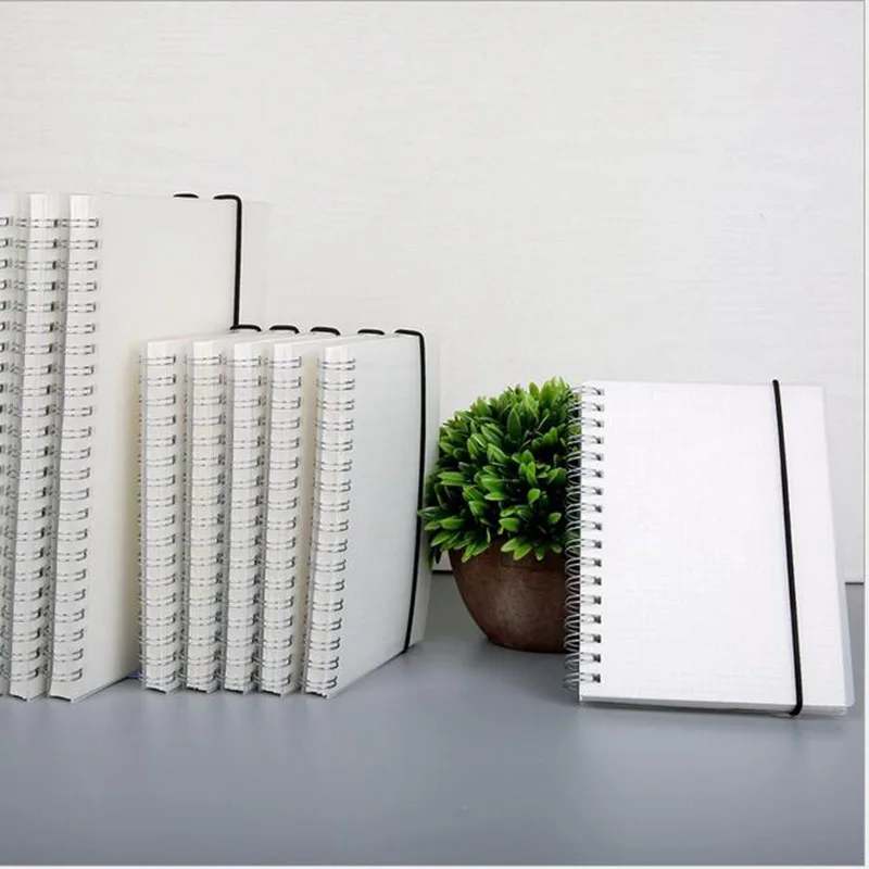 A5 A6 Spiral Book Coil Notebook To Do Lined DOT Blank Grid Paper