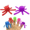 Novelty Plastic Wall Walker Sticky Climbing Octopus Toys/Mini Capsule Toys for Vending Machine