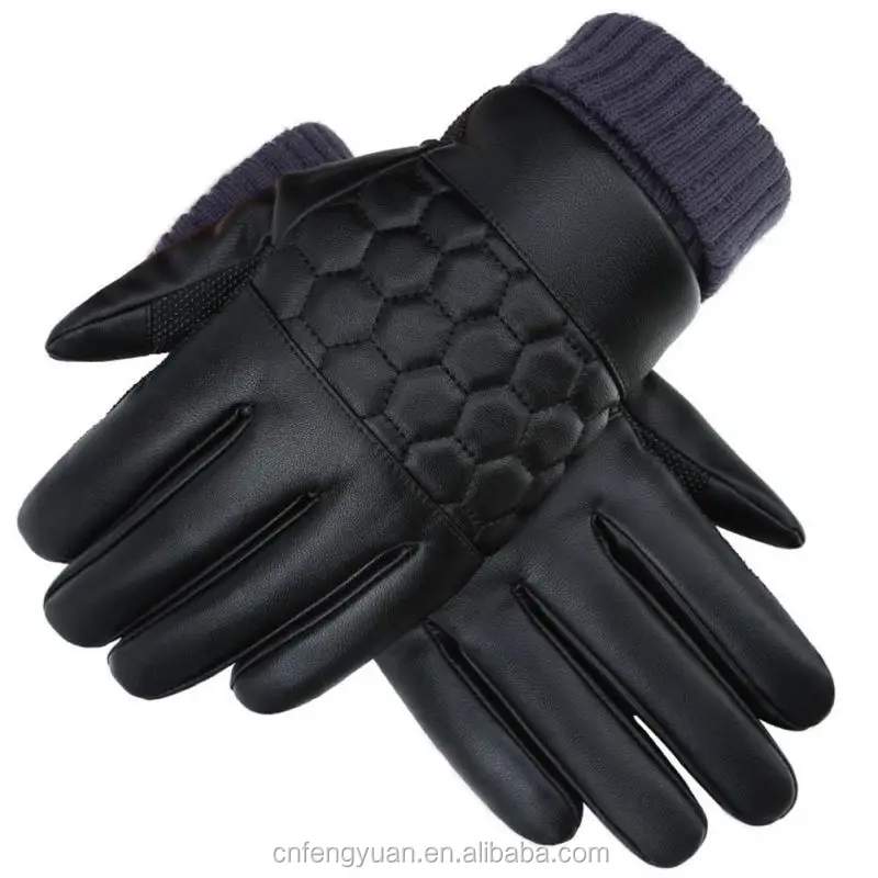designer winter gloves