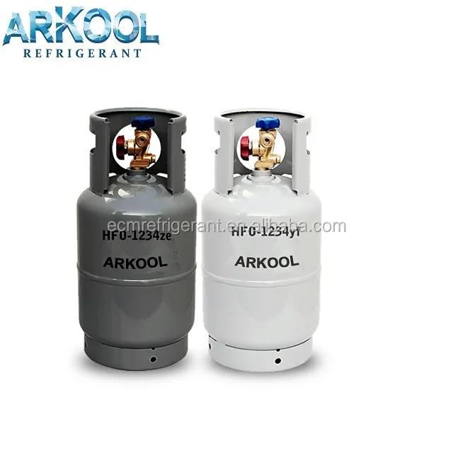Newest products cool gaz refrigerant gas r1234yf with good quality