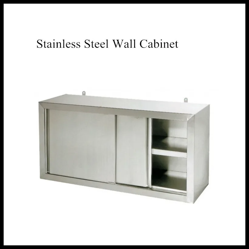 Commercial Kitchen Wall Mounted Heavy Duty Stainless Steel Pantry