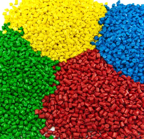 standard 6 material nylon Nylon Reinforced Colorful Glass Fiber Resin Granules 6