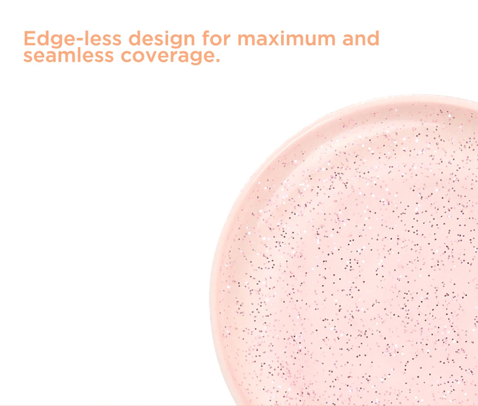  Free Sample Beauty Tool Glitter Silicone Makeup Sponge Puff