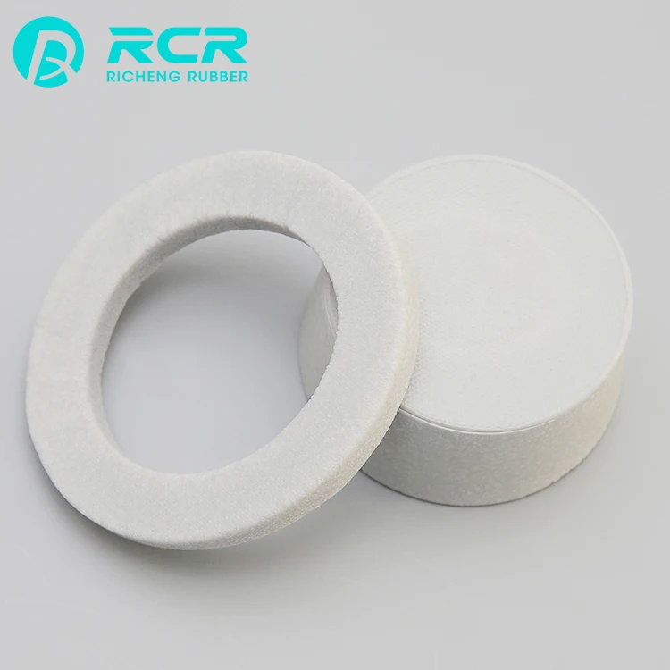 Professional Customized color food grade silicone washer for Food processing