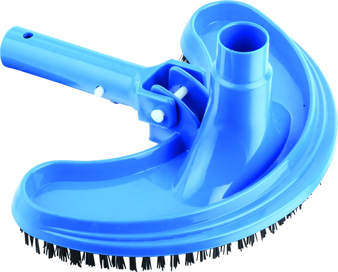 
Cleanwell economic weighted halfmoon above ground and inground swimming pool Accessory pool vacuum head 