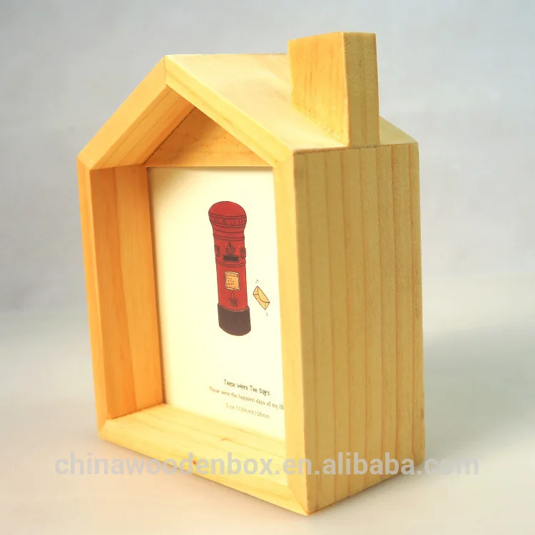 良い販売格安価格家形自然木製フォトフレーム Buy 家型フォトフレーム 自然木製フォトフレーム 卸売フォトフレーム Product On Alibaba Com