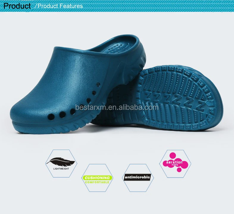 Hospital surgical shoes nurse clogs medical shoes.JPG