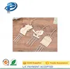 Korean style Handmade diy painted wooden Wind Bell animal Toys Pendant accessories and Toddler teaching aids
