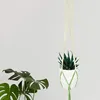 Amazon hot Selling 2018 crochet Wall Hanging Handmade Home deco Macrame Plant hanger