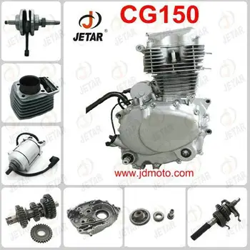 Двигатель 150см3 162fmj cg150