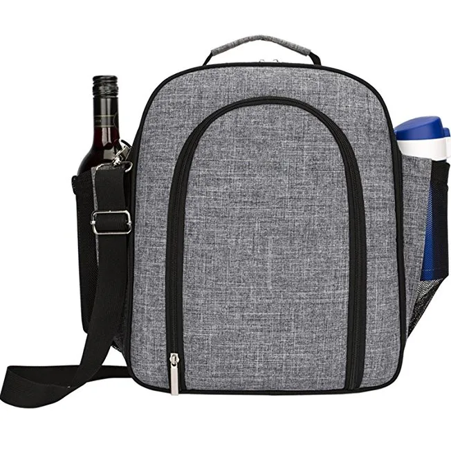 Outdoor Xiamen Bag 4 Person Picnic Tote Bag Stylish Portable Picnic