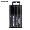 20pc/Lot HSS Micro Twist Drill Bit Set 0.3-1.6mm (61-80#) High Speed Steel PCB Mini Presses Drilling Jewelry Tool For Dremel