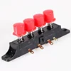 Factory supply 1A~120VAC 1(0.5)A~250VAC table Fan 4 Key red button pedestal fan keyboard piano switch