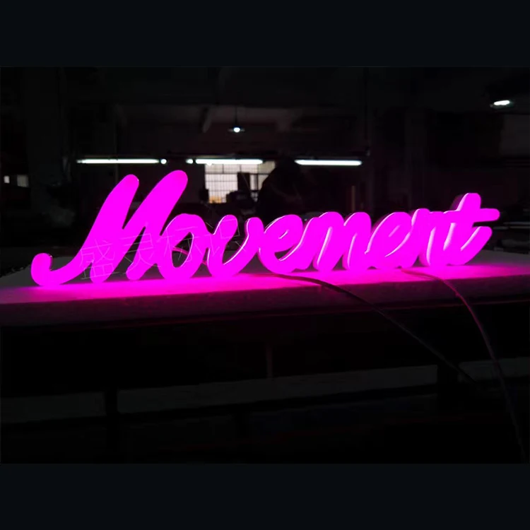 New Product Led Illuminated Letters Signage Led Changeable Letter Signs