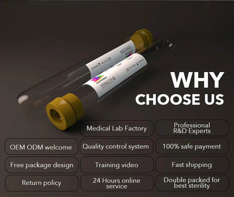 Dentistry rich platelet prp Tooth extraction Implant bone graft dental supplies CGF PRF tube
