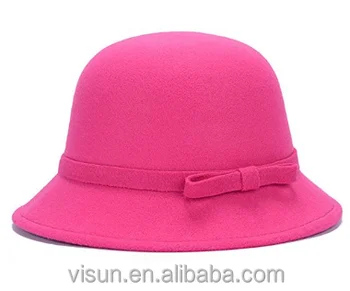 felted wool cloche hat