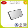 Customized high precision aluminum/polishing external hard disk / Hdd case