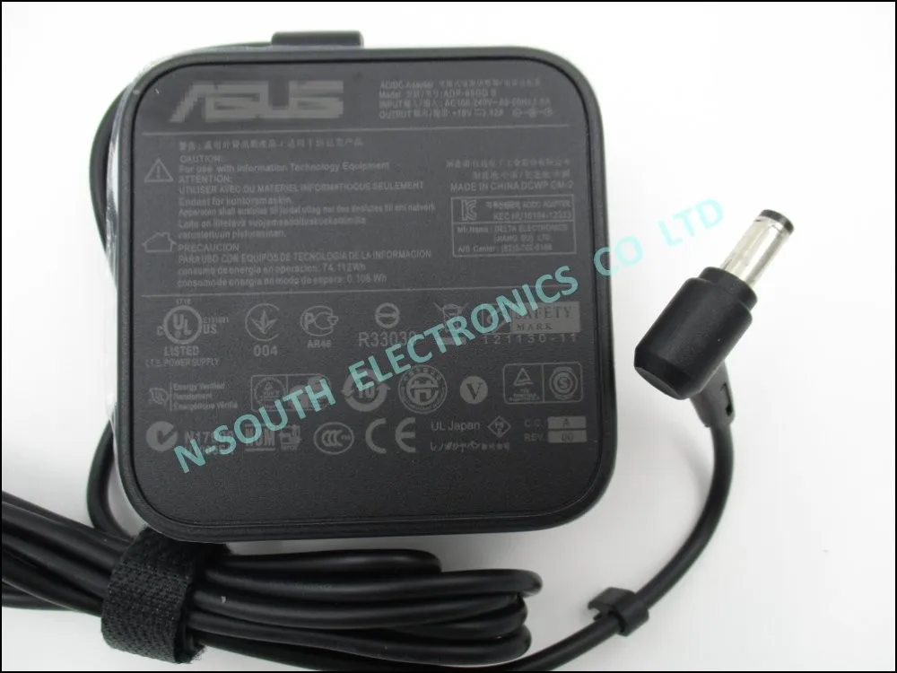 Wholesale Price Laptop Ac Adapter Charger For Asus 65w 19v 3.42a Adp ...