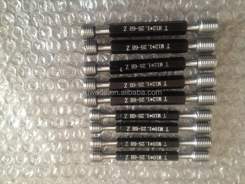 Metric Thread Gauge 4h 5h 6h 7h 6g Gb3934 Dental Gage Buy Plug Gauge