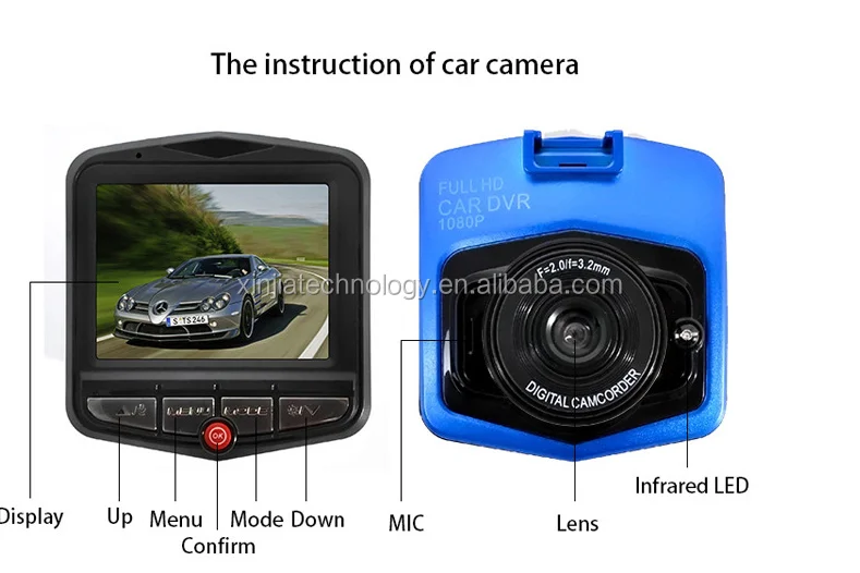 Gt300 Car Dvr User Manual Fhd 1080p Car Camera Dvr Video Recorder Buy