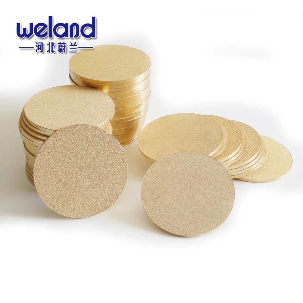 Factory 1 2 5 10 15 20 25 30 35 40 45 50 Etc Microns Sintered Porous