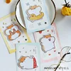 30 Sheets/pad Cute Hamster Animal Sticky Notes Page Flags Index Tabs Memo Pads Marker Self-stick Notes Cute