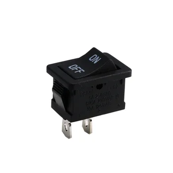LIGHT COUNTRY R19A Rocker Switch 4 Pins 2 Positions 6A 250VAC T85 Red