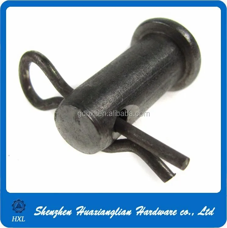 Nickl Plated Hardened Steel Clevis Pins With Hole Buy Clevis Pin,Hardened Steel Pins,Nickel