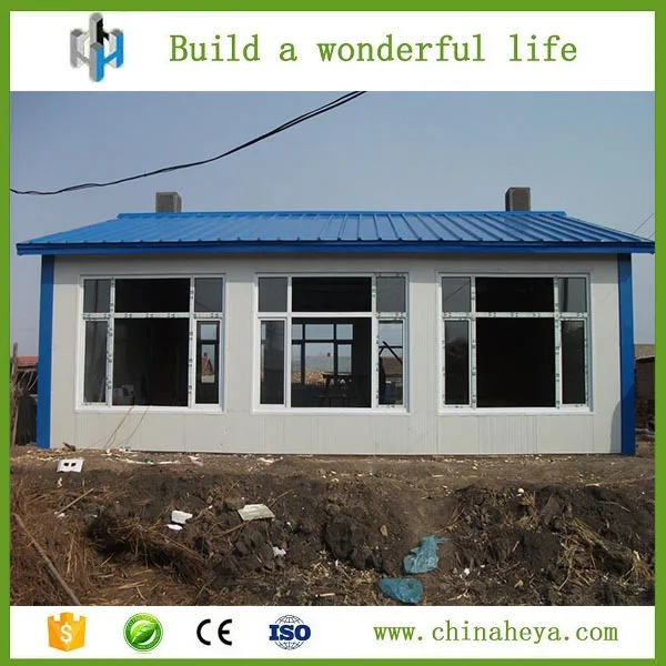 Fast and cheap house building