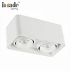 24 watt 1806 lumens rounded rectangle lighting kit surface mount led utility light