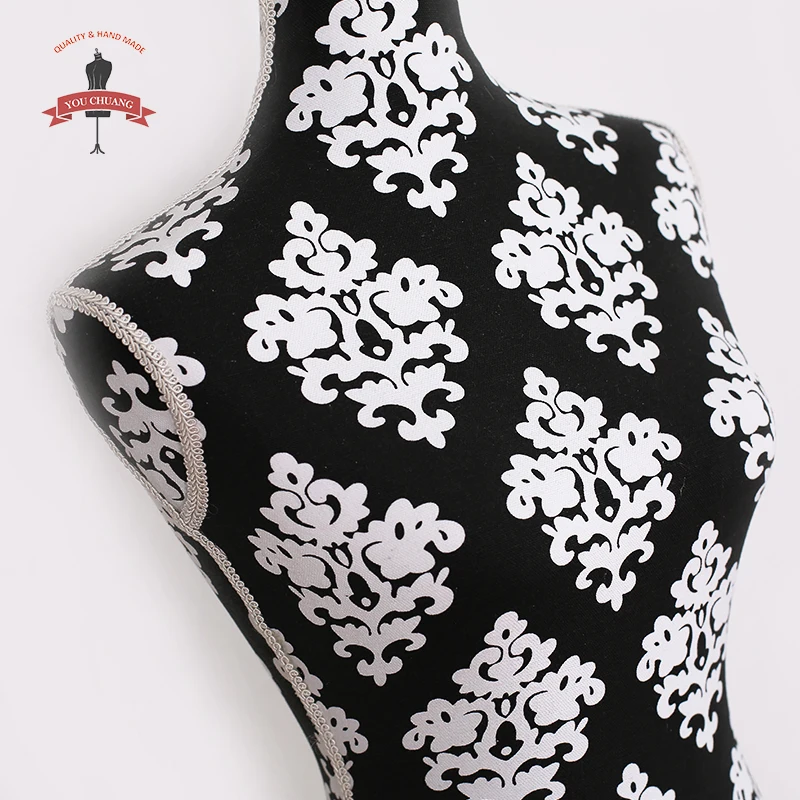 Fashion Style Body Form Decor Classic Mannequin Adjustable Sewing