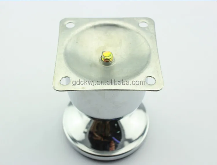 wholesale metal furniture modern style stainless steel chrome sofa feet chair feet sofa leg for sale