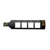 High Quality 1 MM Fashion Pattern Smart Switch and Socket Glass Plate